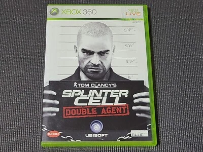 Microsoft XBOX360 Splinter Cell Double Agent Retro Game Korean Version for MS - Image 1 of 4
