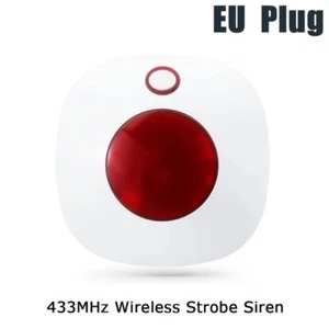 Tuya Sirena Wireless RF433 da Interno con Allarme Acustico e Luminoso - Picture 1 of 7