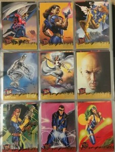 X-Men Marvel (1995, Fleer Ultra) Base Card You Pick, Finish Your Set