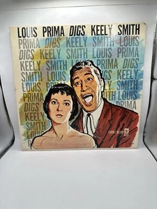 Louis Prima Digs Keely Smith - Vinyl LP - Coronet CX-121 - Picture 1 of 3