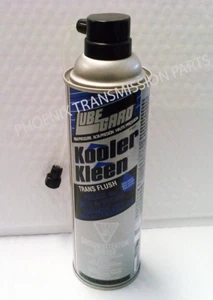 LUBEGARD KOOLER KLEEN Trans Flush- Blue - Water Base - Picture 1 of 1