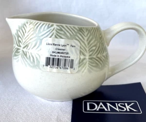 Dansk Lyon Fern Creamer Clean Contemporary Lines New Liora Manne Boxed - Picture 1 of 17