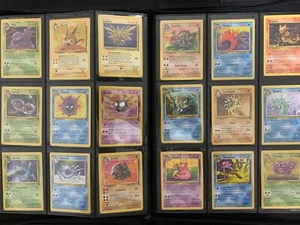Pokemon WOTC Fossil 1999 1st EDITION Complete your Set! 1-62 - Picture 1 of 22