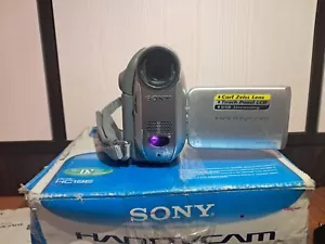 Sony DCR-HC19E MiniDV Digital Video Camera Recorder Handycam Camcorder With Box - Picture 1 of 17