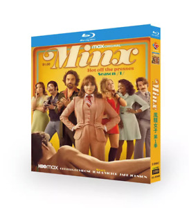 Minx Saison 1 (2022) - Neuf boîte Blu-ray HD TV série 2 disques All Region