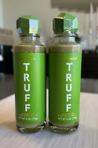 2 PACK - TRUFF Black Truffle Infused Green Jalapeno Lime Hot Sauce - 6 fl. oz. - Picture 1 of 2