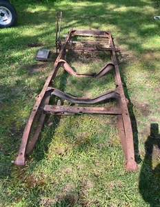 1910 Hupmobile Frame Model 20! Great Condition! Stored Undercover for Years! - Picture 1 of 15