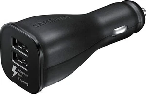 New Genuine Samsung Car Adaptor Fast Charger Plug Single Port/Dual Port - Zdjęcie 1 z 3