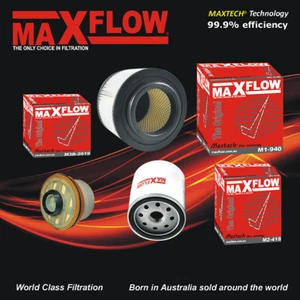 Air Diesel Oil Filter Service Kit For Toyota Hilux KUN16 TD 3L 1KD-FTV -Maxflow® - Picture 1 of 1