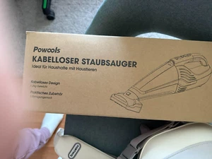 Powools Kabelloser Staubsauger mit Elektrobürste – Ideal für Tierhaare & Polster - Bild 1 von 3