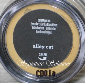 bareMinerals Eye Color/Shadow/Glimmer/Glimpse .28g - ALLEY CAT - Picture 1 of 1