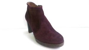 Gabor Stiefelette, Velourleder bordo, 55-756-15
