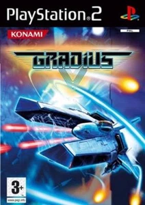 Gradius V 5 - Sony PS2 PlayStation 2 Kids Action Adventure Shooter Video Game - Picture 1 of 1