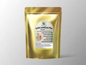 Polvo MSM glucosamina condroitina 400 gm alta resistencia - Imagen 1 de 3