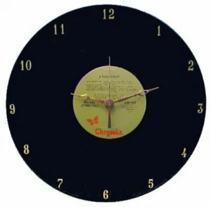 Jethro Tull (Chrysalis - 70er Etiketten) - Vinyl LP Schallplatte Wanduhr von Rock Clock - Bild 1 von 14
