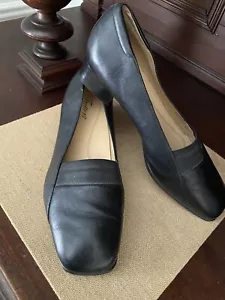 Décolleté comfort in pelle trotters taglia 10 guerra mondiale tacchi navy Brasile T6008-C01 carriera - Foto 1 di 11