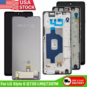 Replacement For LG Stylo 6 Q730 Display LCD Touch Screen Digitizer Assembly±Fame - Picture 1 of 15