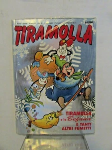 TIRAMOLLA anno 39 n°2 - 11/01/1991 - blisterato con figurine - vedi foto - P1 - - Picture 1 of 3