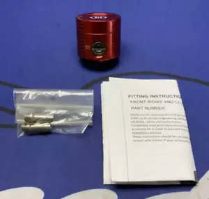 STM Brake Reservoir (Red) 20cc Capacity SUN-N230 - Picture 1 of 20