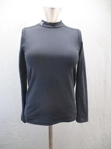 Under Armour COLD GEAR Size L Kids Unisex High Neck Long Sleeve Athletic Top 729 - Picture 1 of 10