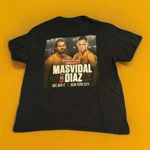 UFC 244 BMF Nate Diaz v Jorge Masvidal Blk T XL NYC New York BFC Boxen New York - Bild 1 von 5