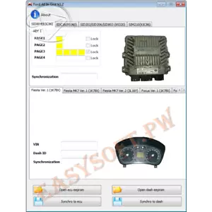 Ford All In One v3.2 software - Bild 1 von 1