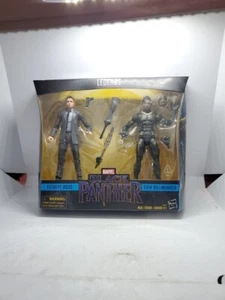 Marvel Legends Black Panther - Everett Ross & Eric Killmonger Figura Paquete de 2 Nuevo en Caja - Imagen 1 de 17
