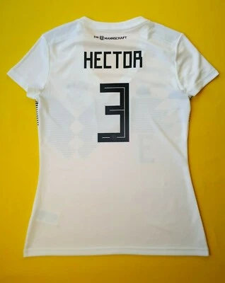 Hector Germany jersey medium 2019 home shirt BQ8396 soccer Adidas ig93 5+/5 - Image 1 of 4