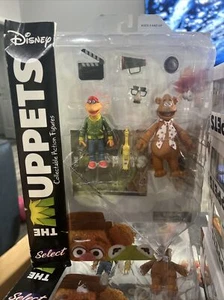 Muppets Fozzie Scooter Action Figure Playset Multi Pack Diamond Damaged Box - Picture 1 of 4