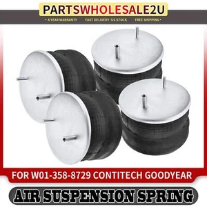 4x Air Suspension Spring Bags for Firestone W01-358-8729 ContiTech 1010AV13P513 - Picture 1 of 8