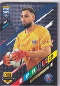 Tarjeta Panini FIFA 365 Adrenalyn 2024 Nº PSG 1 Gianluigi Donnarumma - Imagen 1 de 1