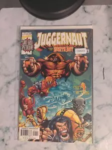 JUGGERNAUT: THE EIGHTH DAY #1 ONE-SHOT 9.6 MARVEL GIANT SIZE BOOK CM4-61 - Picture 1 of 1