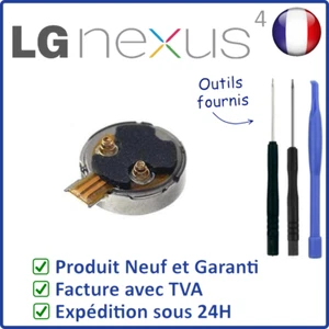 TISCHDECKE INTERNES VIBRATORMODUL MOTOR VIBRATION VON LG NEXUS 4 + WERKZEUGE - Bild 1 von 4
