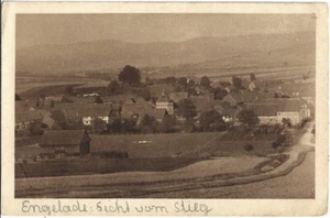 ENGELADE, Sicht vom Stieg, alte AK - Bild 1 von 1