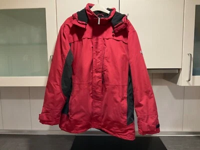 Herren Allwetterjacke Gr. 58 rot/schwarz - Bild 1 von 4