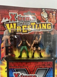 X-Treme WCW/NWO Ring Fighters Wrestling Action Figures Set - - Picture 1 of 9