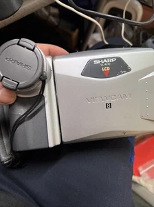 Sharp Viewcam VL-A110U Camcorder UNTESTED - Picture 1 of 8