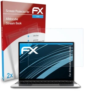 atFoliX 2x Screen Protector voor Alldocube Stream Book duidelijk - Afbeelding 1 van 9