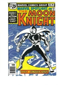 Marvel Spotlight #28 VF+ 8.5, #29 Fn 6.0 MOON KNIGHT 1 ST SOLO APP! 1976 KEYS - Picture 1 of 4