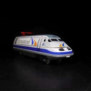 N23.372 Locomotora Euromed Maqueta Tren Eléctrica Ruedas Camino Hierro España - Imagen 1 de 24