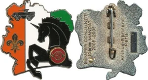 Leclerc Cavalerie, (6- 12 Cuir) 1° Escadron du 6°, LICORNE, A. Bertrand (3406) - Picture 1 of 1