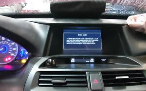 Used Infotainment Display fits: 2013 Honda Crosstour display screen dash upper E