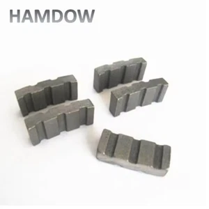 20-50pcs Turbo Diamond Concrete Segments Core Bit Welding Tool Granite Marble - Picture 1 of 6