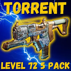 (PS4/5 PC XBOX) - TORRENT CONSECUTIVE HITS - Level 72 M10 - 5 PACK - Picture 1 of 6