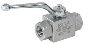 Ball Valve 1/2" w locking kit 08-SAE-LK Z-4759 - Picture 1 of 1