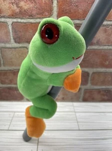 Wild Republic Hugger Frog Red Eyed Tree Plush Stuffed Toy. 9" - Picture 1 of 5