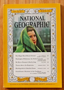 National Geographic March 1961; Ireland; Darien; Guantanamo; Nemrud Dagh;  - Picture 1 of 9