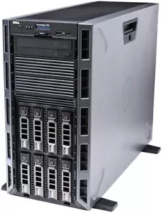 Dell PowerEdge T420 12 core 2xE5-2430 96GB 3x450GB H310 2x 495W - Picture 1 of 3