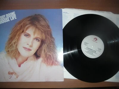 DEBBY BOONE LP - CHOOSE LIFE - Image 1 of 2