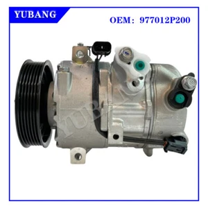 New For Kia Sorento 2014 2015 2016 A/C Compressor 97701-2P200 977012P200 - Picture 1 of 6